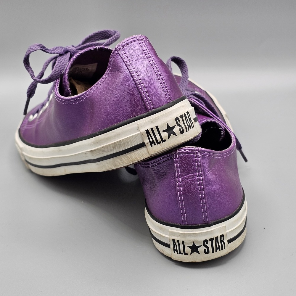 Converse All Star Specialty Purple Magic OX Size W7 Style# 525948C - Picture 2 of 10